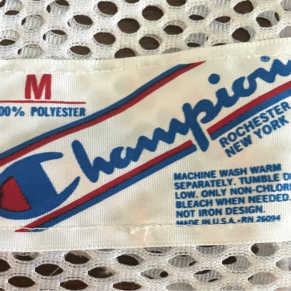 Custom Champion M Adelphi University Jersey – Misfitz Skull Streetwear C… - Picture 4 of 4